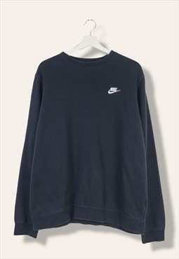 Vintage Nike Sweatshirt Y2K classic in Black L