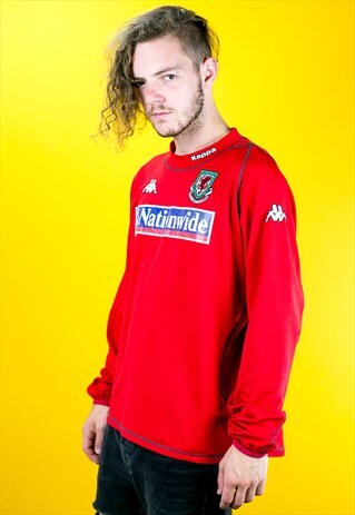 RETRO WALES FOOTBALL TOP