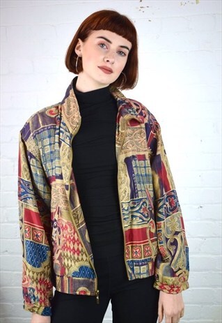 VINTAGE 90'S SILK JACKET