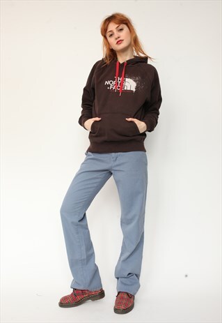 VINTAGE 90'S THE NORTH FACE SWEATSHIRT