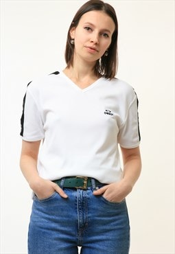 Vintage Oakley Woman White Tshirt size M 4744
