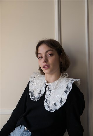 VINTAGE REVIVAL REWORKED COLLAR FROM RARE LACE