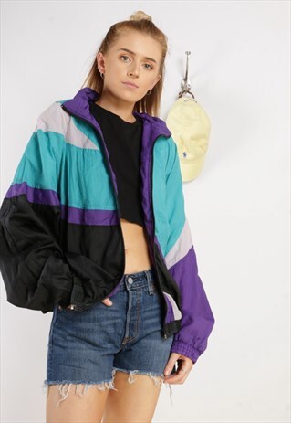 VINTAGE FESTIVAL SHELL JACKET Z1427