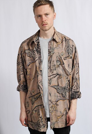 VINTAGE ABSTRACT SHIRT