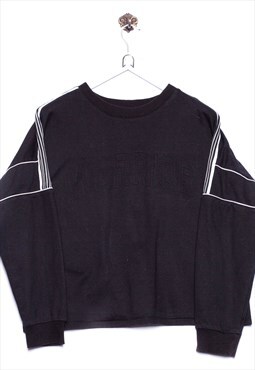 Vintage no boundaries  Sweatshirt Stripes Black