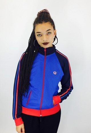 FRED PERRY TRACK JACKET