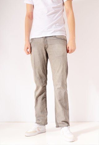 levis 514 grey