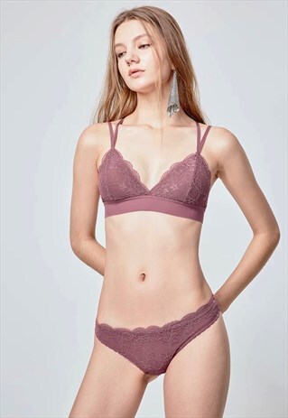 LACE LINGERIE SET