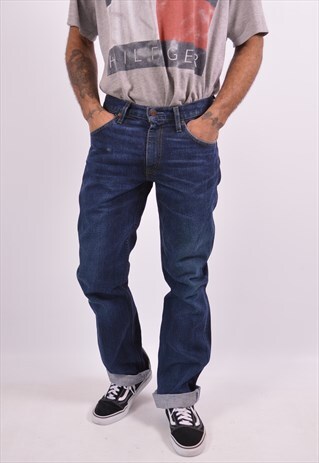 VINTAGE LEVI'S 507 JEANS STRAIGHT FIT BLUE