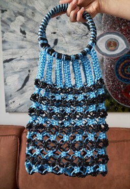 Handmade Crochet Shopping Bag