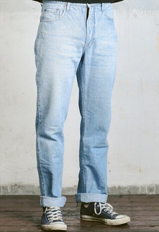 VINTAGE LEVI'S 510 LIGHT BLUE JEANS
