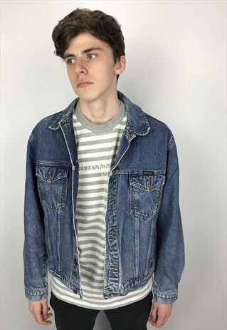 90S VINTAGE WRANGLER DENIM JACKET