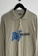 VINTAGE DOLCE & GABBANA LOGO LONGSLEEVE SHIRT