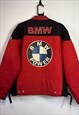 VINTAGE BMW RACING JACKET XL RED