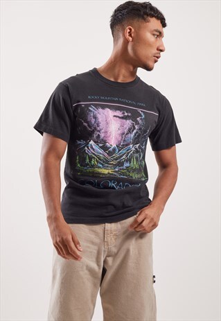 VINTAGE COLORADO GRAPHIC T-SHIRT