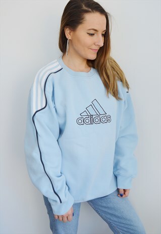 90'S ADIDAS VINTAGE SWEATSHIRT/JUMPER