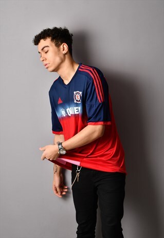 ADIDAS CHICAGO FIRE T-SHIRT BT3113
