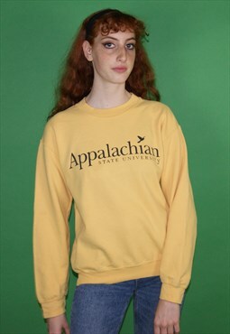 Vintage Appalachian State American College Jumper Sweatshirt