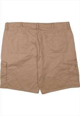 Wrangler 90's Cargo Pockets Shorts 42 Tan Brown