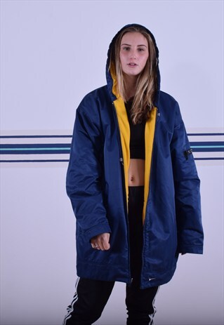 REVERSIBLE NIKE HOODED COAT