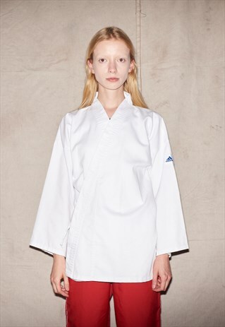 90S DIE ANTWORD MINIMAL RAVE UNISEX ADIDAS KIMONO