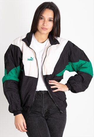 VINTAGE 80S PUMA SPORT JACKET / S0688