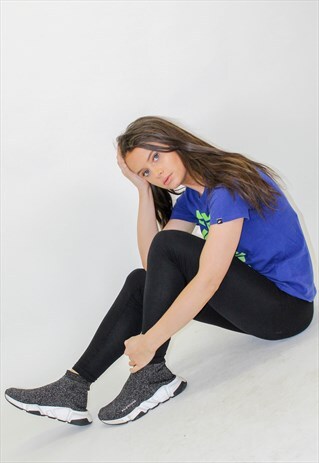 VINTAGE NIKE T-SHIRT IN BLUE