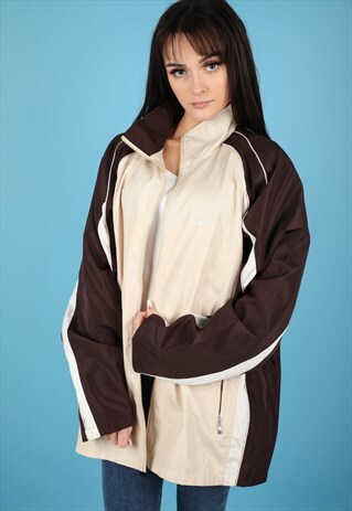 VINTAGE NIKE TRACK JACKET NJ457