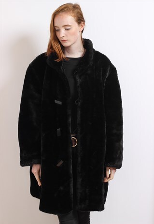 VINTAGE FAUX FUR JACKET