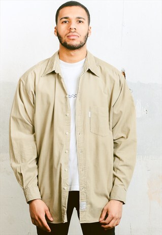 VINTAGE CORDUROY SHIRT