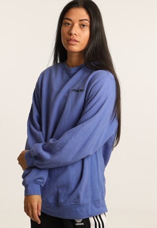 VINTAGE REEBOK EMBROIDERED LOGO SWEATSHIRT