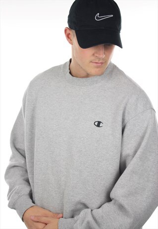 VINTAGE CHAMPION USA SMALL LOGO SWEATSHIRT JUMPER