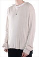 RALPH LAUREN - BEIGE CREWNECK SWEATSHIRT - XLARGE