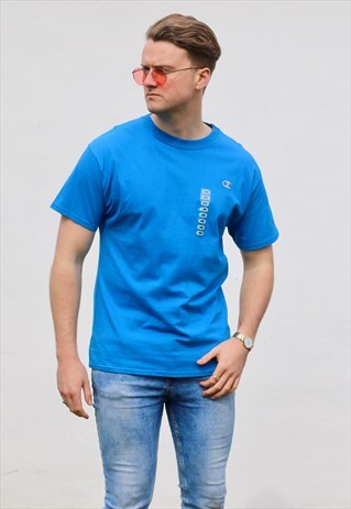 CHAMPION USA ATHLETICS SPORTSWEAR DEADSTOCK T SHIRT