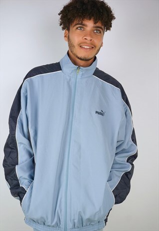VINTAGE 90'S PUMA TRACK JACKET