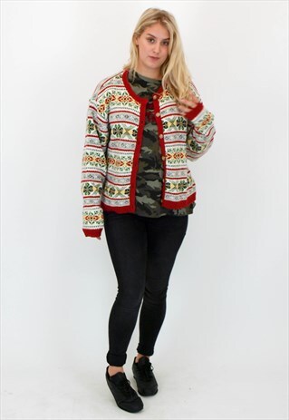 VINTAGE CHRISTMAS JUMPER