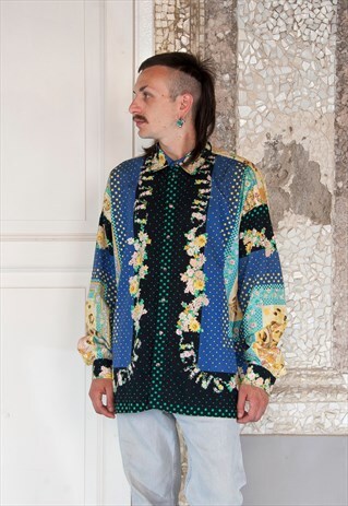 RARE VINTAGE VERSACE SHIRT