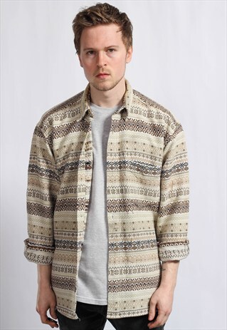 VINTAGE AZTEC NAVAJO SHIRT