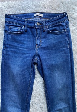 Zara 90s denim wide/flare leg y2k jeans