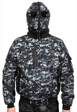  Mens Coat JKT Location Pulsar Hooded/Removable Goggle 2IN1