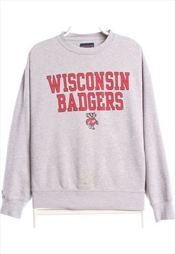 Vintage 90's Jansport Sweatshirt Wisconsin Badgers College