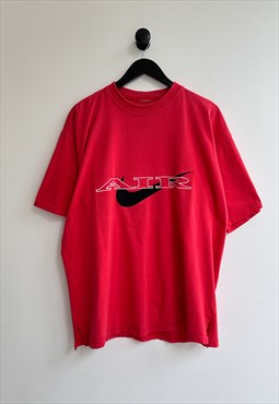 Vintage 90s Nike Air Swoosh Tee Shirt