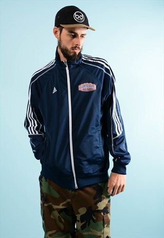 RETRO ADIDAS TRACK JACKET