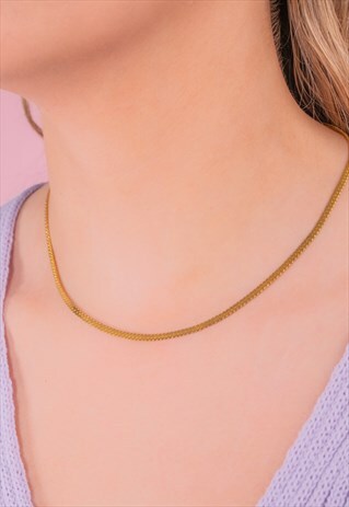 VINTAGE GOLD TONE CHAIN