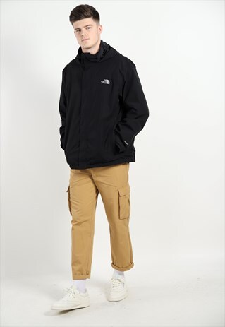 VINTAGE THE NORTH FACE COAT HYVENT