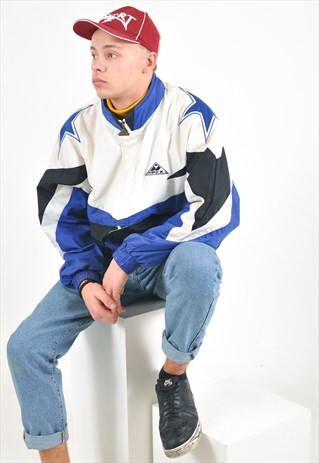 VINTAGE RETRO SHELL JACKET