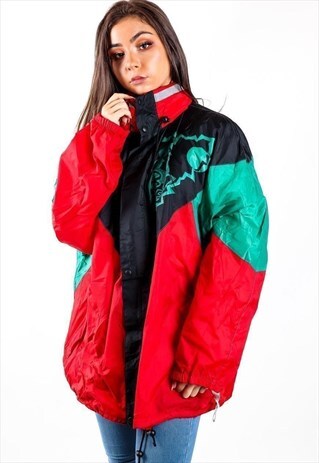 VINTAGE WINDBREAKER JACKET J1587