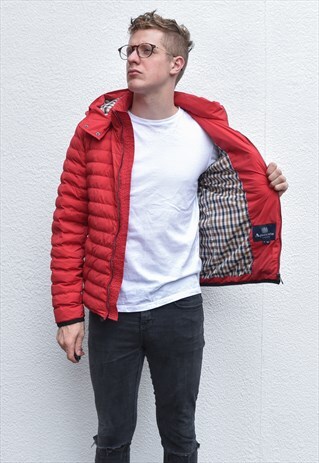 AQUASCUTUM PUFFER JACKET SIZE S