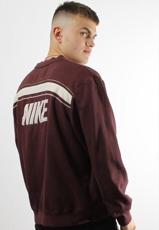 VINTAGE NIKE SPELL OUT SWEATER