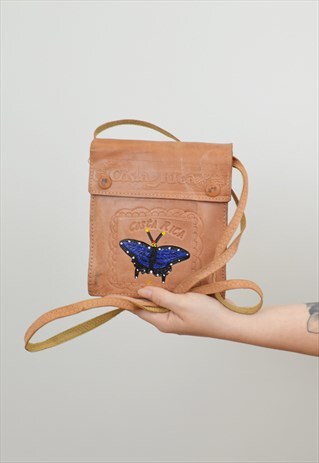 LEATHER HIP BAG